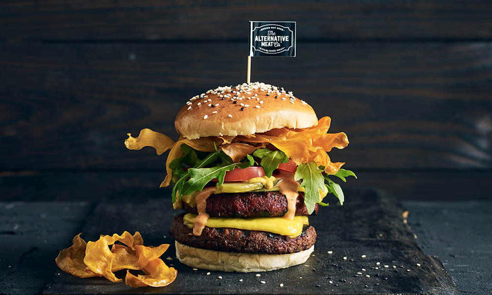Plant Based Burger